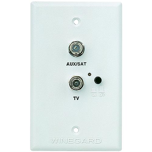 Winegard Rv-7542 White Rv Tv Satellite Jack Receptacle - Rv-7542 - 401-Rv7542F1
