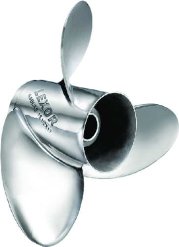 Solas 9572-148-23 Rubex L3 Stainless Steel Interchangeable Hub 3-Blade Propeller - 9572-148-23 - 496-957214823F1