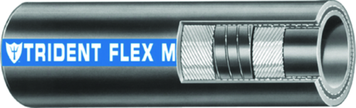 Trident 2501346 Hard Wall Wet Exhaust & Water Hose, 1-3/4 X 50' - 250-1346 - 606-2501346F1