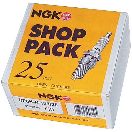 Shop Pack Spark Plugs, 704 B7Hs10, 25/Pack - 704 - 41-B7Hs10Spf1