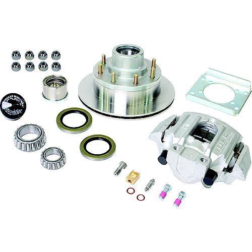 Ufp Zinc+ Hub, Stainless Ventilated Rotor And Aluminum Caliper Kit - K71-807-05 - 445-K7180705F1