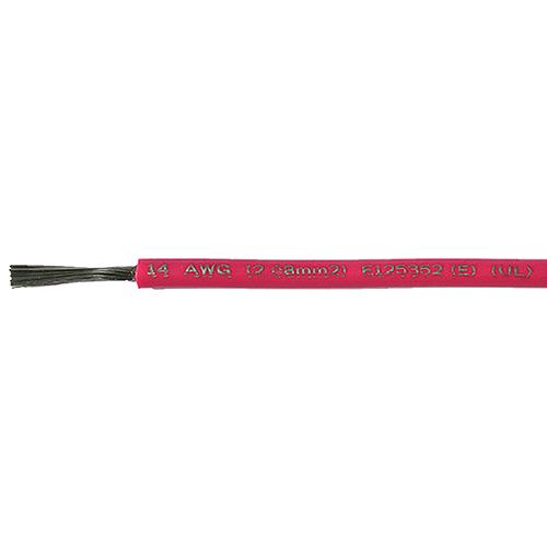 Cobra Wire A2018T09250Ft Primary Tinned Copper Wire, 18 Awg, 250', Pink - A2018T09250Ft - 446-A2018T09250Ftf1