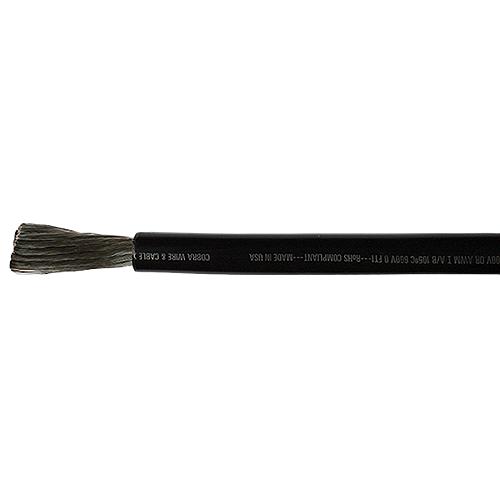 Cobra Wire A2120T-0450Ft Tinned Copper Battery Cable, 2/0, 50', Yellow - A2120T-0450Ft - 446-A2120T0450Ftf1