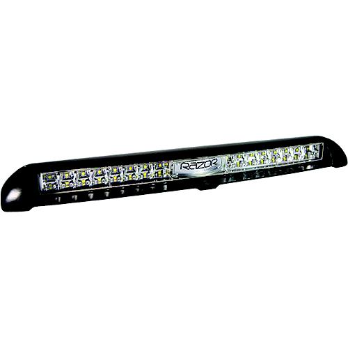 Lumitec 101588 Razor Light Bar, Flood, Black - 101588 - 451-101588F1