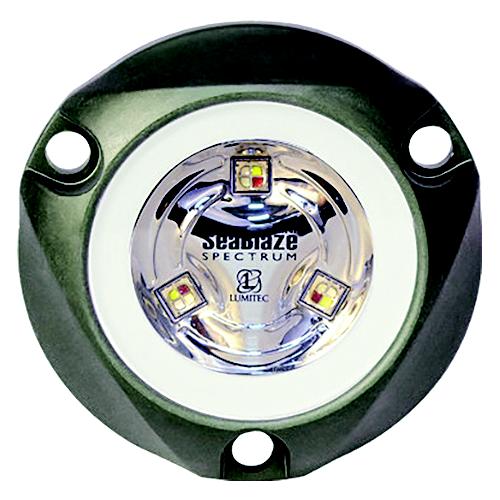 Lumitec 101832 Seablaze Mini Underwater Led Spectrum Light - 101832 - 451-101832F1