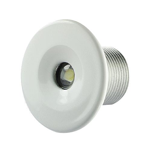 Lumitec 112223 Courtesy/Accent Light, White Housing, White Light - 112223 - 451-112223F1