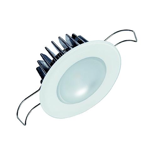 Lumitec 113197 Mirage Flush Mount Down Light W/Glass Bezel W/Spectrum Rgbw Leds - 113197 - 451-113197F1