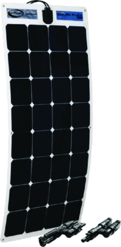 Go Power! 72629 Solar Flex™ Solar Panel Expansion Kit, 100 Watts - 72629 - 584-72629 Superseded By: 584-83110F1