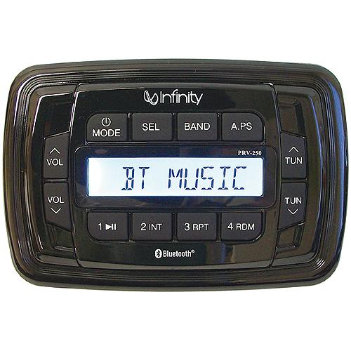 Infinity Infprv250 Am/Fm/Usb Bluetooth Multimedia Waterproof Marine Stereo - Inf-Prv250 - 464-Infprv250F1