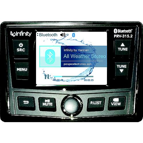Infinity Infprv3152 Prv315.2 Am/Fm/Wb/Usb Bluetooth® Stereo - Infprv315.2 - 464-Infprv3152F1