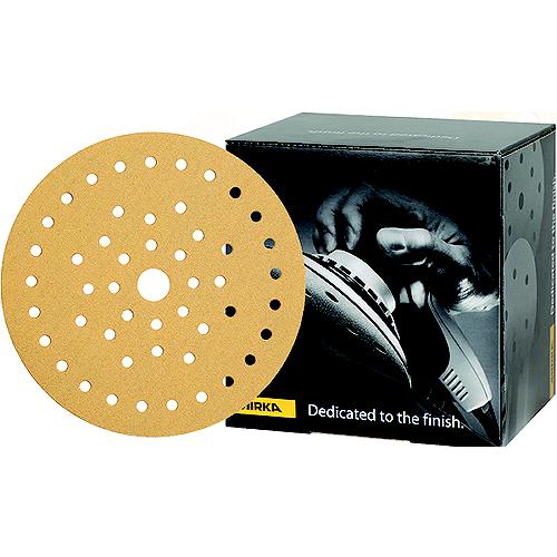 Mirka 236Mf220 Gold Multifit Dust Free Discs, 6