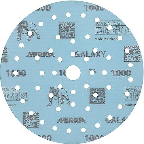 Mirka Fy6Mf800 Galaxy Dust Free Multi-Fit Grip Discs, 6