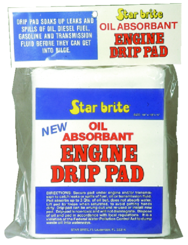 Oil Absorbent Engine Pad - 86904 - 74-86904F1