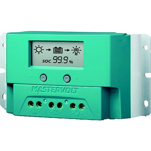 Mastervolt 131822000 Solar Charge Controller, 20A - 131822000 - 469-131822000F1