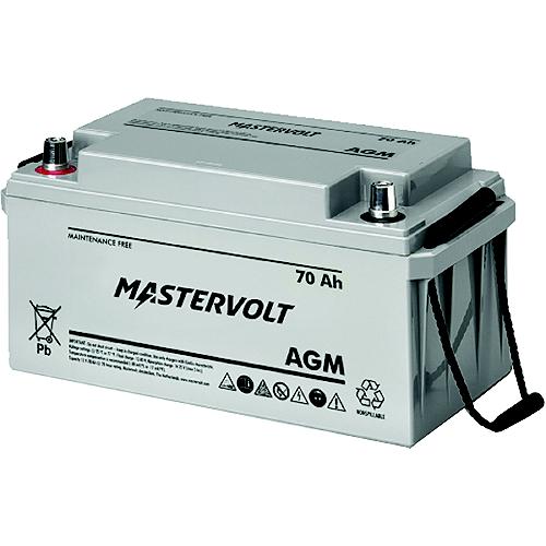 Mastervolt 62000700 12V Agm Battery, Group 27 - 62000700 - 469-62000700F1