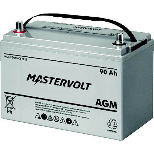 Mastervolt 62000900 12V Agm Battery, Group 31 - 62000900 - 469-62000900F1