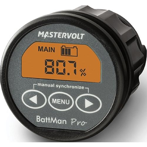 Mastervolt Battman Pro Battery Monitor - 70405070 - 469-70405070F1