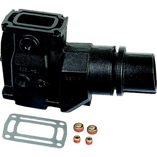 Elbow Exh-Omc/Vp#3855270-9 - 18-1909-1 - 47-19091F1