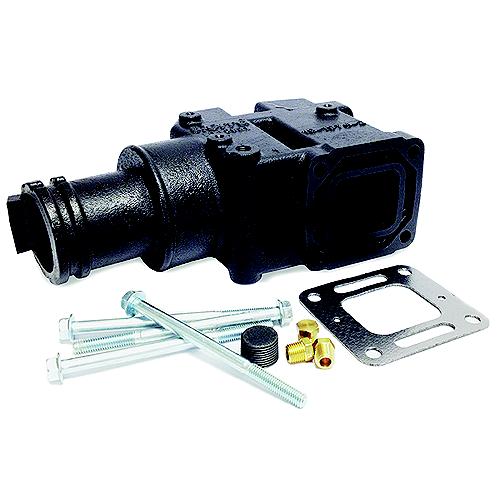 Elbow-4In Cr V6-V8 Mp#0992-400 - 18-1976-2 - 47-19762F1