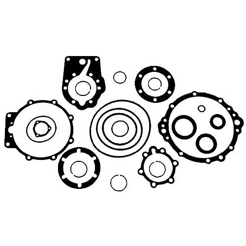 Borg-Warner Seal Kit - 18-2590 - 47-2590F1