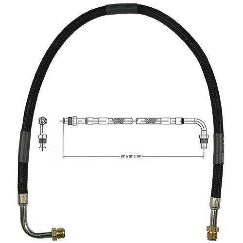 Braided Fuel Line - 18-8114 - 47-8114F1