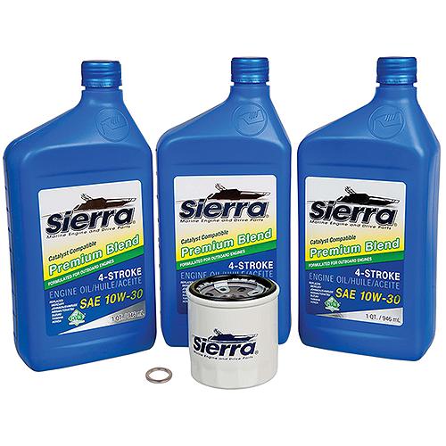 Sierra 9390 Yamaha 4 Stroke Oil Change Kit, Yamaha Lub-Mrnsm-Kt-10 Yamaha - 18-9390 - 47-9390F1