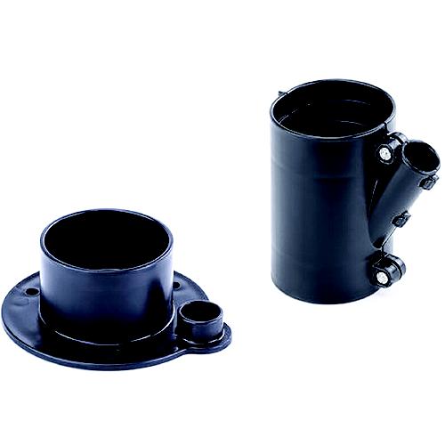 Sierra 9764 Rigging Hose Flange & Union With Fuel Ports - 18-9764 - 47-9764F1