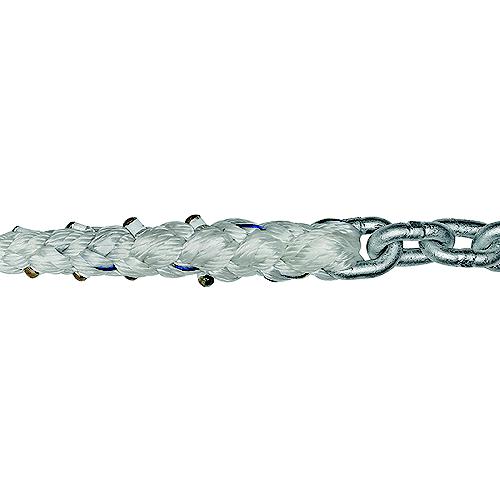 Titan Chain Car8P58150H5125 Eight Strand Anchor Rode, 5/8