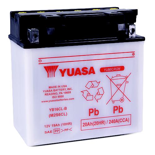 Yuasa High Performance, Yumicron/Conventional - Yuam2S6Cl - 494-Yb16Clbf1