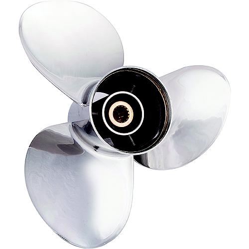 Solas 3531-145-15 New Saturn Stainless Steel 3-Blade Propeller For Yamaha - 3531-145-15 - 496-353114515F1