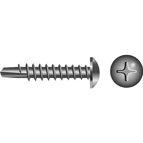 Phillips Self Drilling Screw - Pan Head #10 X 3/4