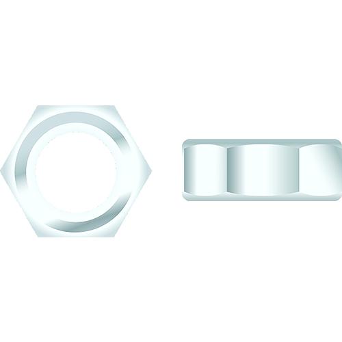 Seachoice 01773 Chrome Plated Ss Hex Nut, 1/4-20 - Rp-Sc1310Ch - 50-01773F1