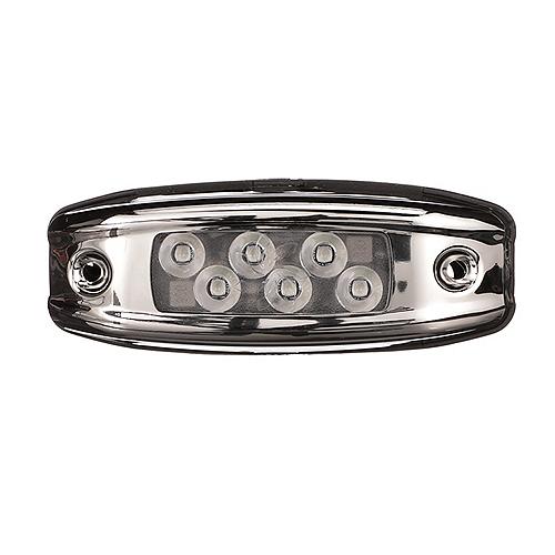 Seachoice Water Dragon Led Underwater Light, 6 Blue Leds, 2,700 Lumens - 50-03601 - 50-03601F1