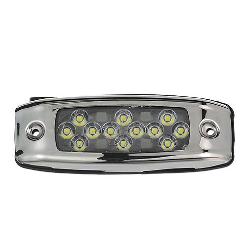 Seachoice Water Dragon Led Underwater Light, 12 White Leds, 5,500 Lumens - 50-03611 - 50-03611F1