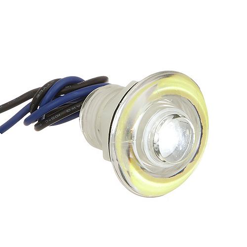 Seachoice Led Baitwell Courtesy Light, Waterproof, Bright 3-Element Led Bulb - 5451 - 50-05451F1