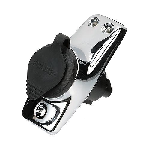 Seachoice Chrome-Plated Spare Light Base Assembly, Plug In, Waterproof Snap-On Cover - 8261 - 50-08261F1