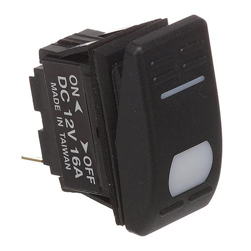 Seachoice Illuminated Rocker Switch - 50-10961 - 50-10961F1