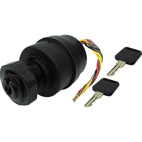 Seachoice 11831 3 Position Magneto Ignition Switch, 6 Wire - 11831 - 50-11831F1