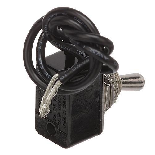 Seachoice 2-Position Heavy Duty Toggle Switch, On/Off, 6 In. Wire Leads - 12071 - 50-12071F1