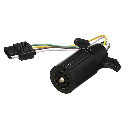 Seachoice 7-Way Connector To Adapt To 4-Way Trailer - 13831 - 50-13831F1