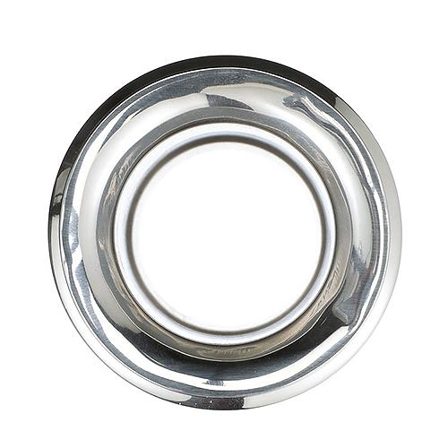 Seachoice Mega-Flow Dripless Thru Hull Fitting, 316 Stainless Steel, Fits 1-1/2 In. Hose, 1-1/2 In. Max. Hull - 50-18631 - 50-18631F1