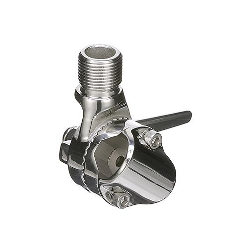 Seachoice Antenna Rail Ratchet Mount With Heavy-Duty Handle, 316 Stainless Steel - 19541 - 50-19541F1