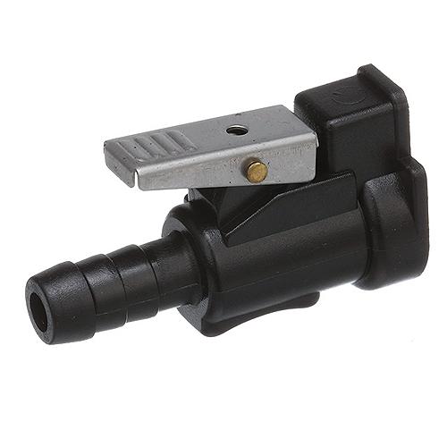 Seachoice Deluxe Fuel Connector Hose Fitting For Evinrude/Johnson, Female, 3/8 In. Barb - 20551 - 50-20551F1