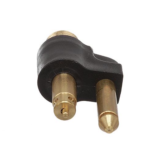 Seachoice Fuel Connector For Mercury (1998 And Newer), Male, 1/4 In. Npt - 20591 - 50-20591F1