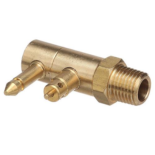 Seachoice Fuel Connector Tank Fitting For Yamaha/ Mercury, Male, 1/4 In. Npt - 20641 - 50-20641F1