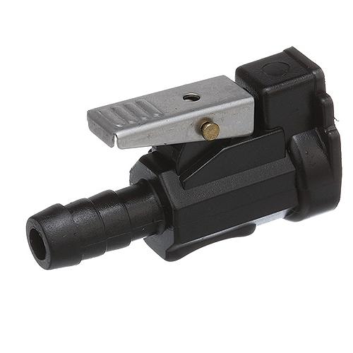 Seachoice Deluxe Fuel Connector Hose Fitting For Yamaha/Mercury, Female, 3/8 In. Barb - 20661 - 50-20661F1