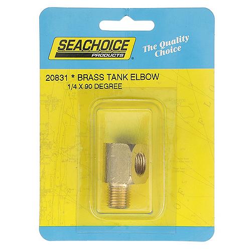 Seachoice Brass Tank Vent Elbow - 50-20831 - 50-20831F1