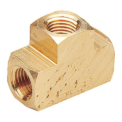 Seachoice Female Brass Tee Fitting 1/4