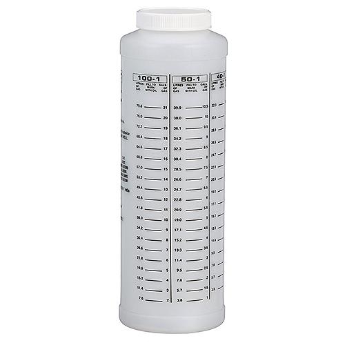 Seachoice 2-Cycle Engine, Oil To Gas Measuring Container, 32 Oz., Wide Mouth Bottle - 21000 - 50-21000F1