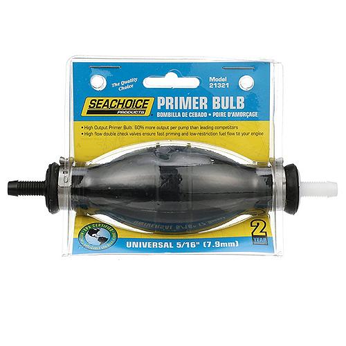 Seachoice Primer Bulb, 5/16 In., Fuel - 21321 - 50-21321F1